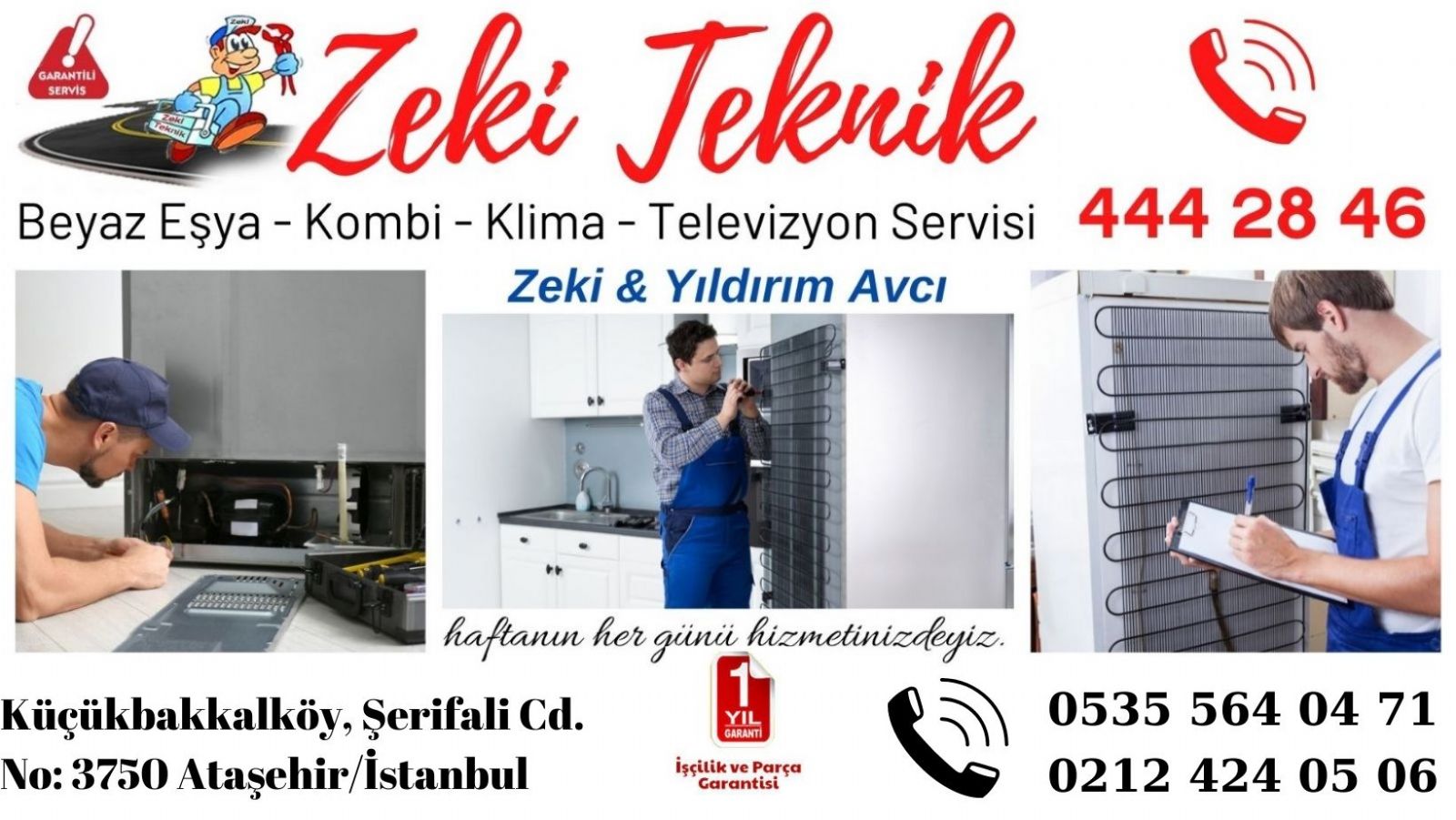 Küçükbakkalköy  Bosch Buzdolabı Tamircisi 